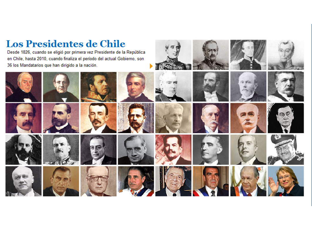 4 presidentes de la primera republica española